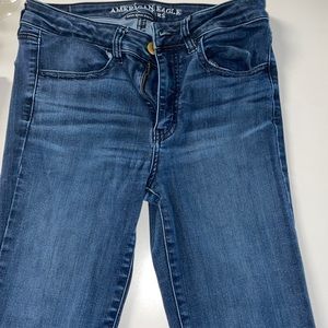 American eagle high rise jeggings